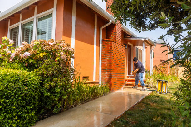 Pressure Washing Brick in Hopatcong, NJ